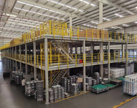 重庆阁楼货架 重庆阁楼货架